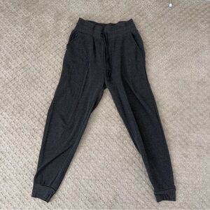 Women's Black Joggers